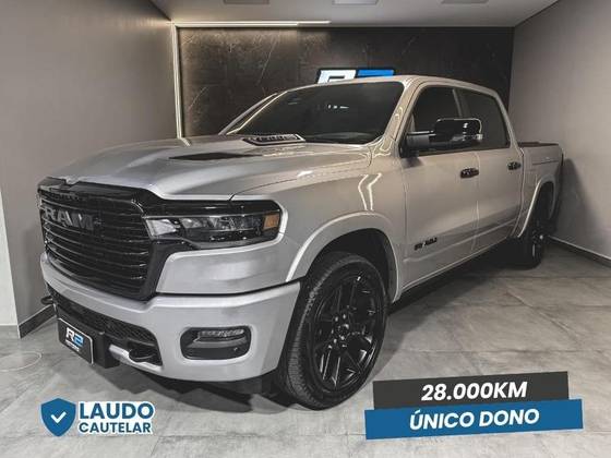 RAM 1500 3.0 HURRICANE 6 BITURBO GASOLINA LARAMIE NIGHT EDITION CD 4X4 AUTOMÁTICO